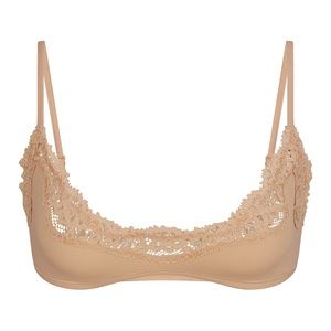 SKIMS - Fits Everybody Corded Lace Scoop Bralette